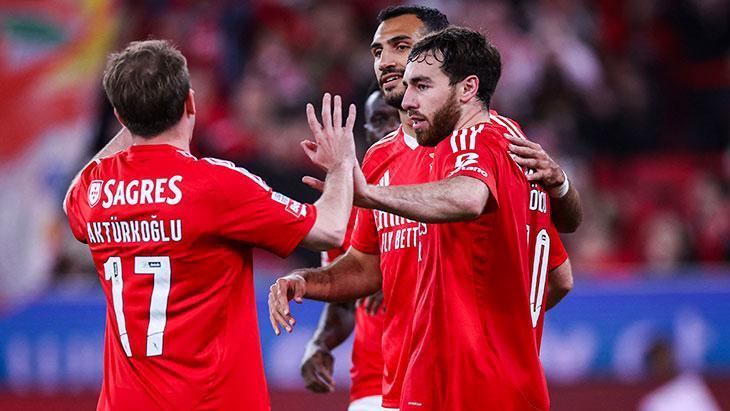 Kerem ve Orkun’lu Benfica yarı final vizesini kaptı!