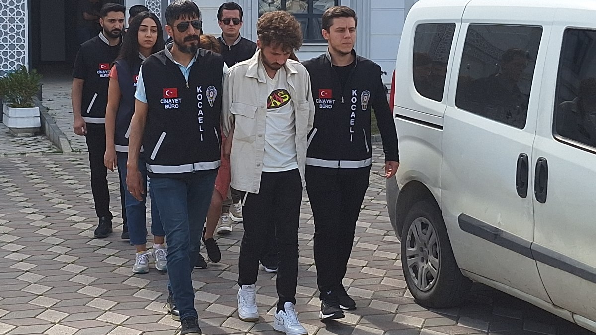 Kocaeli’de kız arkadaşını öldürüp kaza süsü veren sanıktan kan donduran sözler