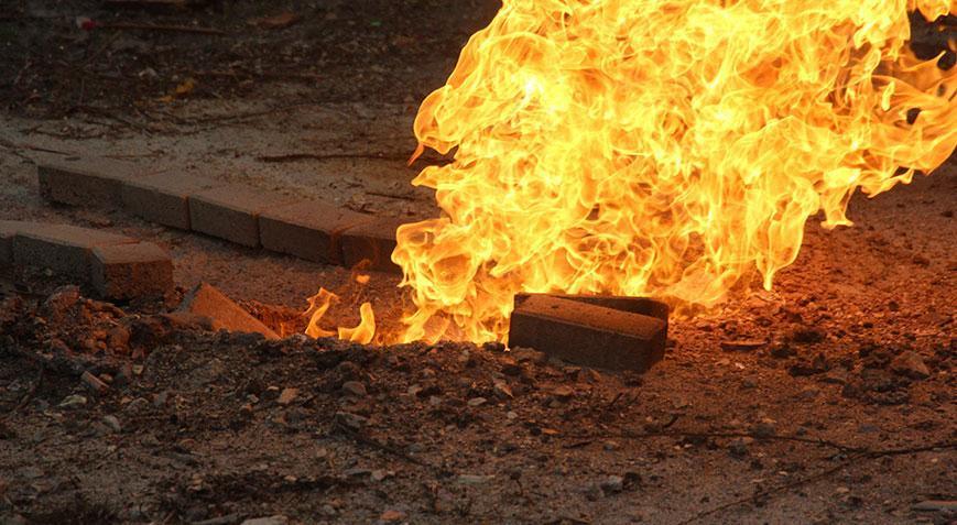 Kocaeli’de metan gazından çıkan yangın 7 gündür devam ediyor