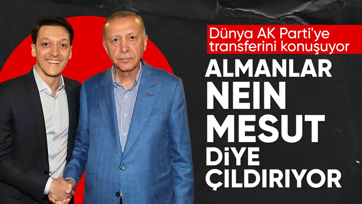 Mesut Özil’in AK Parti’ye katılması dünya basınında