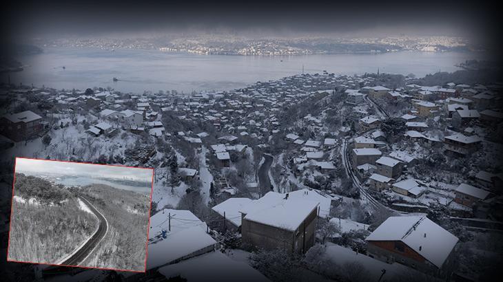 Meteoroloji uyarmıştı! İstanbul’da kar yağışı aralıklı olarak sürüyor