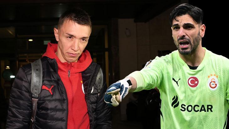 Muslera mı Günay Güvenç mi? Galatasaray’da ilk 11 için son karar