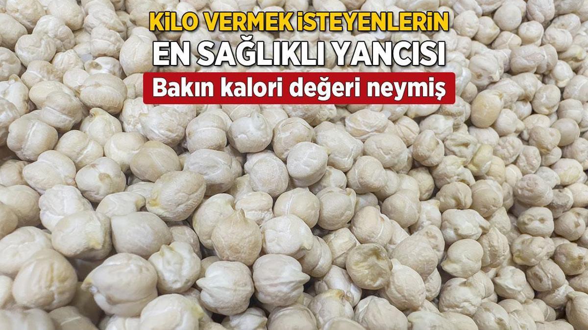 Nohudun en çıtır ve sağlıklı hali! Leblebiyi beyazlatan taktik kavurmaktan geçiyor