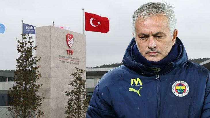 ÖZEL | Fenerbahçe’de Jose Mourinho, PFDK’ya sevk edildi!