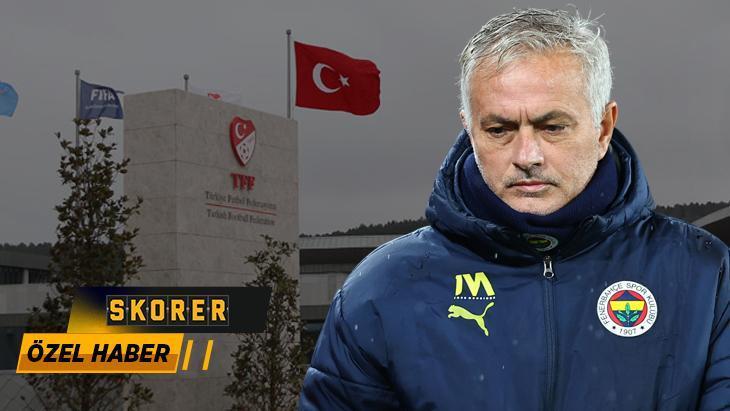 ÖZEL | Fenerbahçe’de Jose Mourinho’nun PFDK’ya sevk maddesi belli oldu!