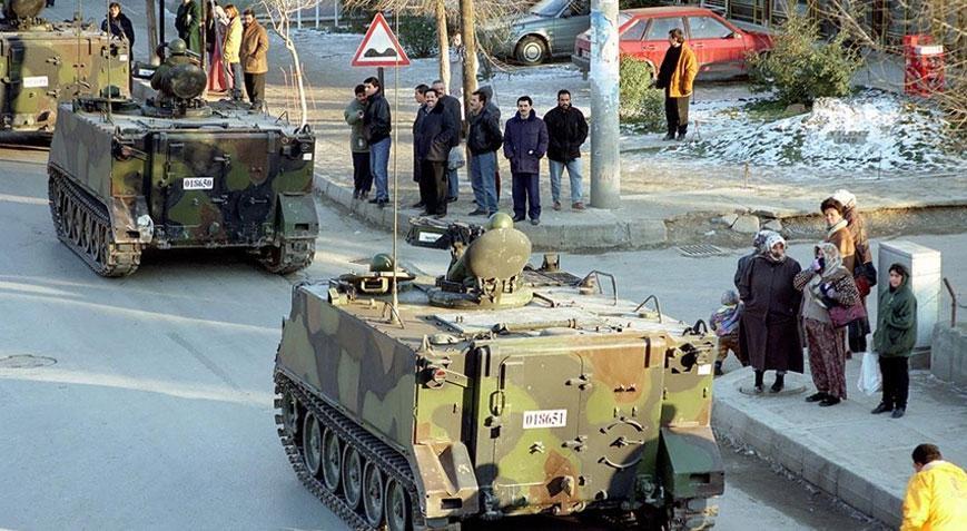 ‘Postmodern darbe 28 Şubat’ın üzerinden tam 28 yıl geçti