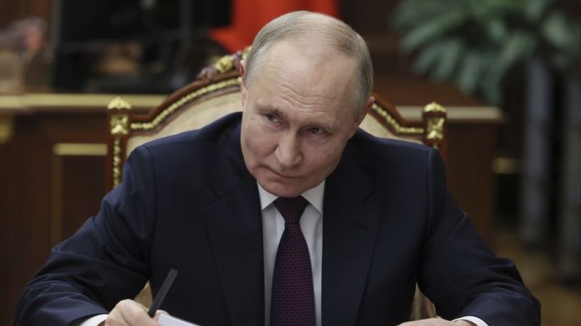 Putin ‘şartlı olarak’ Ukrayna ateşkesine onay vermeye hazır