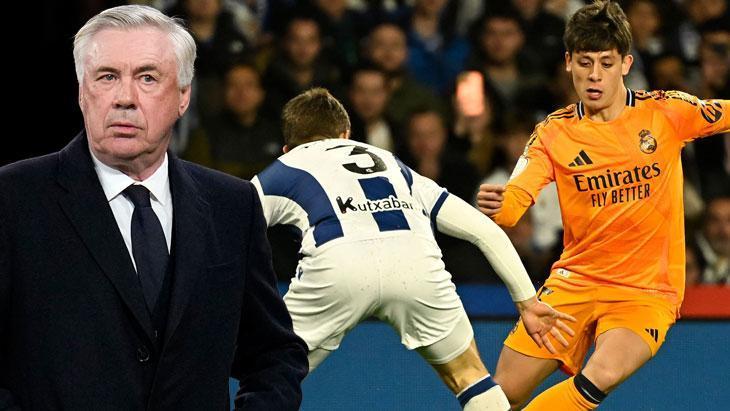 Real Madrid final için avantajı kaptı! Ancelotti’den Arda Güler kararı