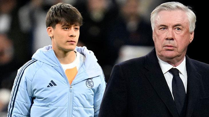 Real Madrid’de Carlo Ancelotti’den Arda Güler eleştirilerine olay yanıt! Neden oynamadığını açıkladı
