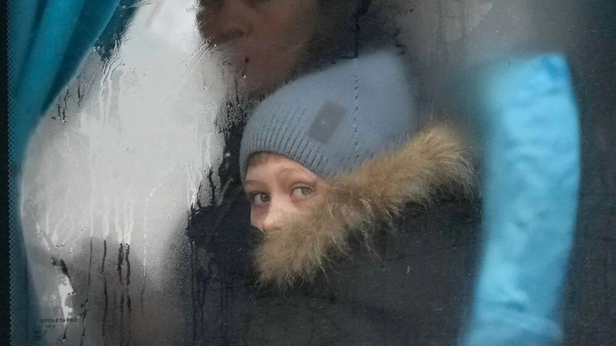 Rusya Ukrayna Savaşı’nın ilk gününden can alıcı fotoğraflar