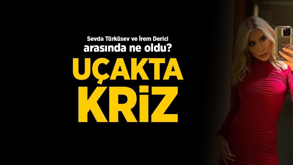 Sevda Türküsev ve İrem Derici arasında kriz çıktı! Canlı yayında flaş açıklamalar
