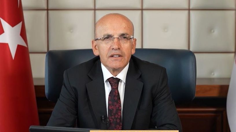 Şimşek: Piyasalardaki oynaklığın beklentilere etkisinini sınırlı olması öngörülüyor