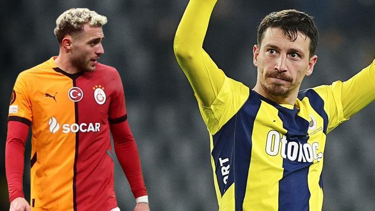 SON DAKİKA | Dev derbi öncesi Barış Alper Yılmaz’dan Mert Hakan Yandaş’a olay gönderme!