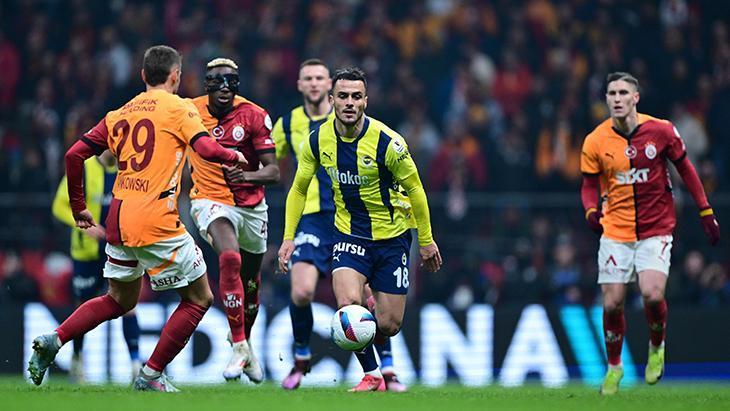 SON DAKİKA | Galatasaray – Fenerbahçe derbisinde gol sesi çıkmadı! Zirvede puan farkı sabit kaldı