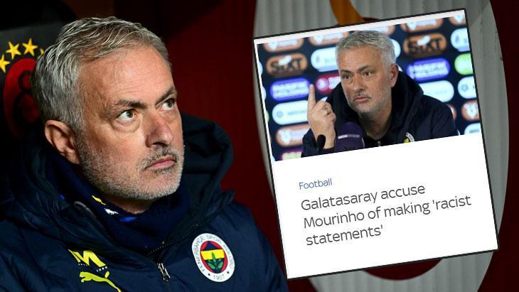 SON DAKİKA | Mourinho’nun ‘maymun’ benzetmesi dünya basınında! Acun Ilıcalı ve Fenerbahçe’den açıklama
