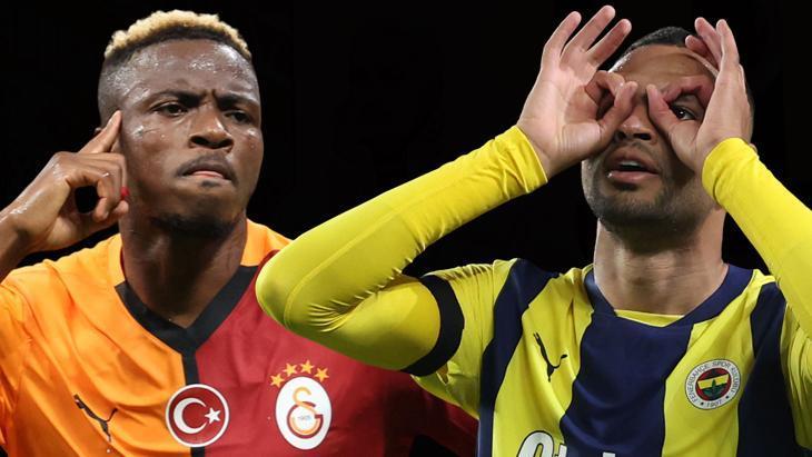 ‘Süper’lerin süper günü! Galatasaray ve Fenerbahçe karşı karşıya