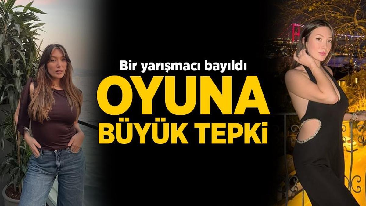 Survivor’da tepki çeken oyun, bir yarışmacı bayıldı! Yiğit Poyraz’ın sevgilisi Yasmin Erbil çıldırdı