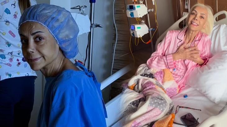 Tanyeli sağlık durumunu açıkladı! ‘Hakkınızı helal edin’