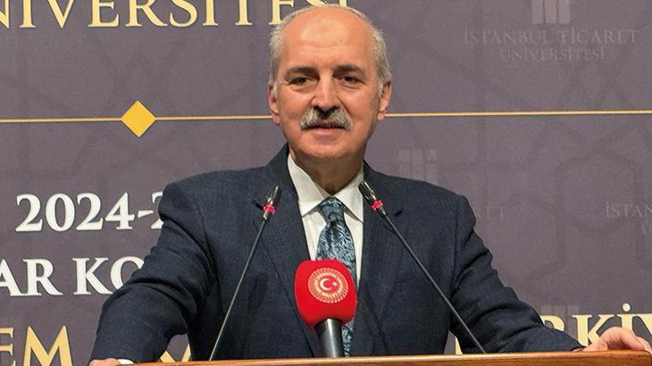 TBMM Başkanı Kurtulmuş: Türkiye’nin sahip olduğu itibar, yeni dönemde bizim şifrelerimiz olacak