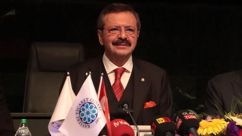 TOBB Başkanı’ndan ‘faiz indirimi KOBİ’lere yansıtılsın’ çağrısı