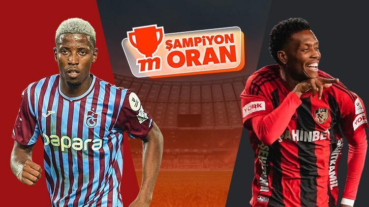 Trabzonspor, Gaziantep FK karşısında zafer peşinde! Maçın heyecanı Şampiyon Oran farkıyla Misli’de…