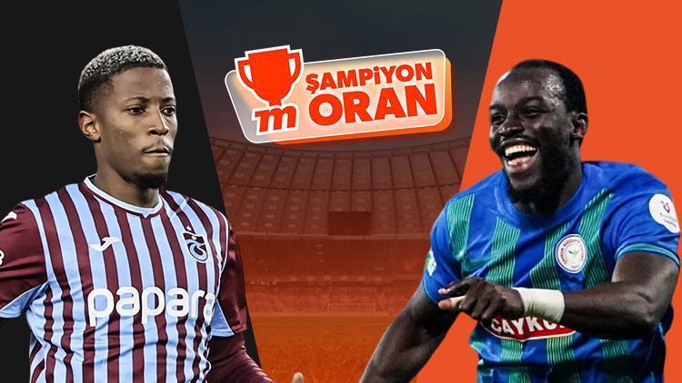 Trabzonspor, kupada Çaykur Rizespor’u konuk ediyor! Maçın heyecanı Şampiyon Oranlar ile Misli’de!