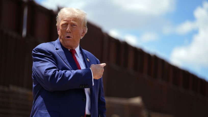 Trump, 6. nesil savaş uçağı F-47’ye geçeceklerini açıkladı