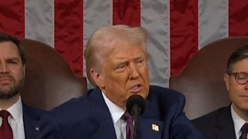 Trump ABD Kongresi’nde konuştu: Amerika geri döndü