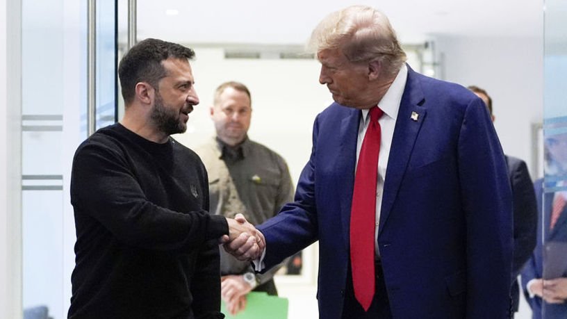 Trump ile Zelenski arasında Oval Ofis’te gergin anlar