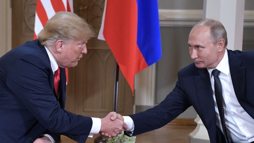 Trump: Putin’le görüştük, Ukrayna’da çözüm şansı çok yüksek