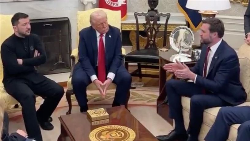 Trump’tan Zelenskiy’e tepki