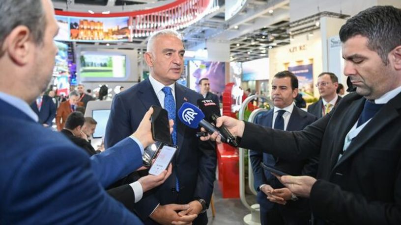 Turizmde 2025 yılı hedefi 64 milyar dolar gelir