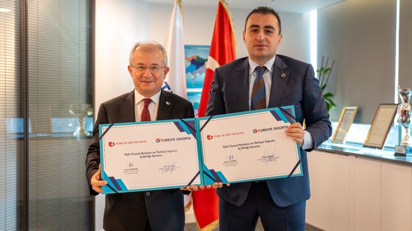 Türkiye Sigorta ve Türk Ticaret Bankası’ndan işbirliği