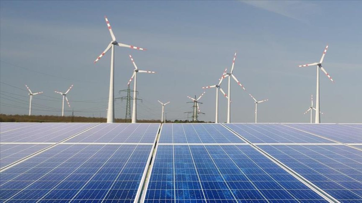 Türkiye’nin elektrik İhtiyacının %60’ı artık yenilenebilir enerjiden