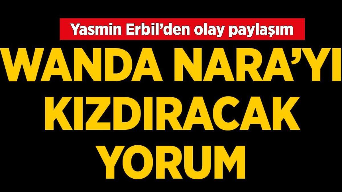 Yasmin Erbil’den ‘Yılın kadını’ seçilen Wanda Nara’yı kızdıracak yorum!