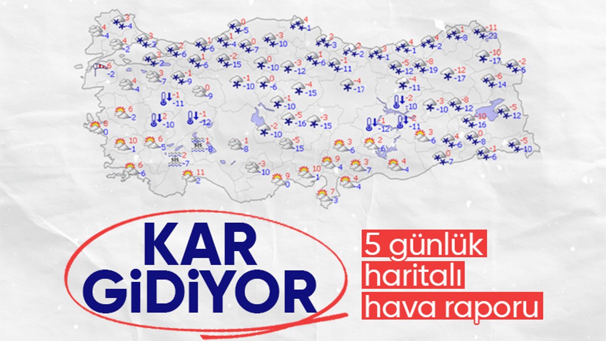 Yurt genelinde yeni haftada hava nasıl olacak