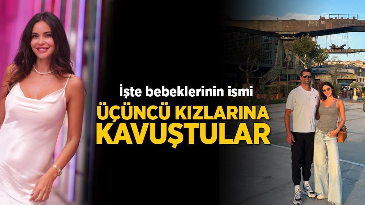 Zeynep Sever Demirel – Volkan Demirel üçüncü çocuklarına kavuştu! İşte bebeklerinin ismi
