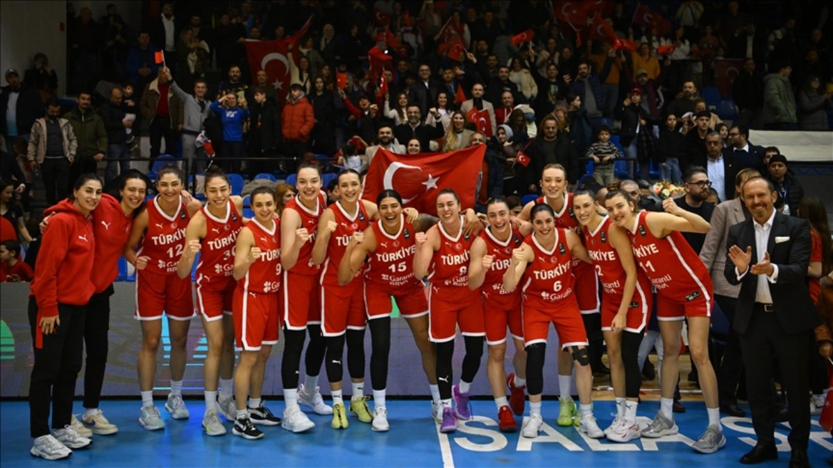 2025 Kadınlar Avrupa Basketbol Şampiyonası’nın kura çekimi 8 Mart’ta yapılacak