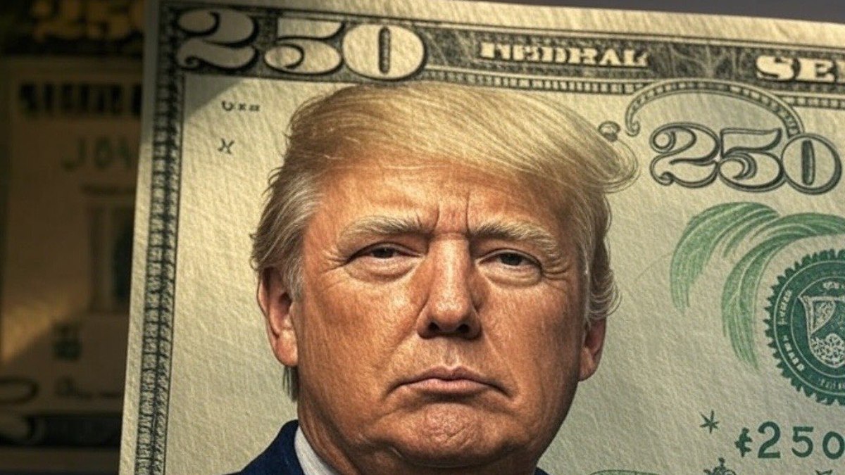 ABD’de Donald Trump resimli 250 dolarlık banknotlar basılacak
