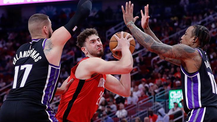 Alperen Şengün’ün 30 sayısı Houston Rockets’a yetmedi!