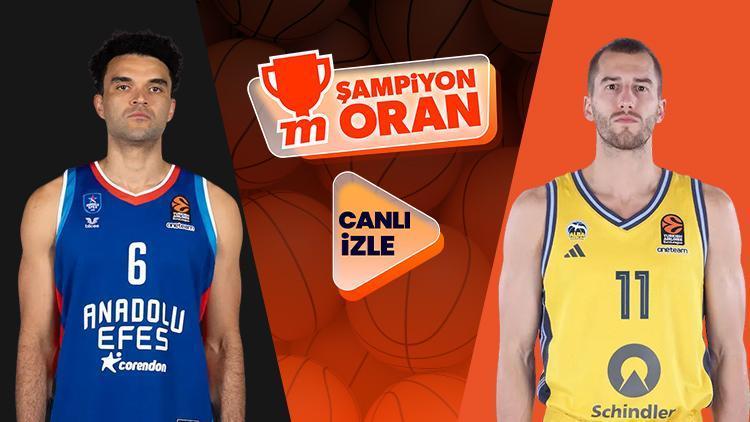 Anadolu Efes, Avrupa Ligi’nde ALBA Berlin’i ağırlayacak! Kritik maç canlı yayın ve Şampiyon Oranlar Misli’de
