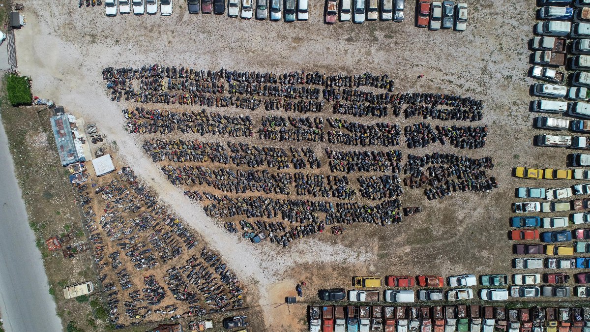 Antalya’da yediemin otoparkları ‘döviz mezarlığı’na döndü