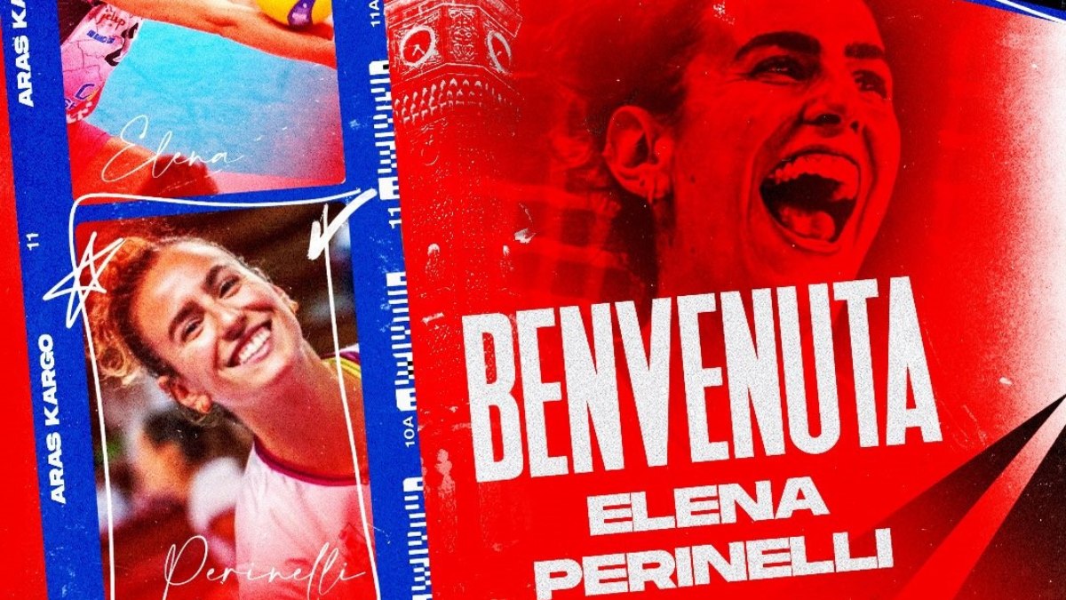 Aras Kargo, Elena Perinelli’yi renklerine bağladı