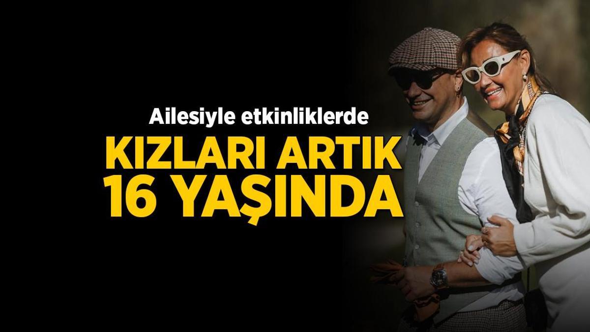 Artık ailesiyle etkinliklere katılıyor! Ünlü çiftin kızları 16 yaşında