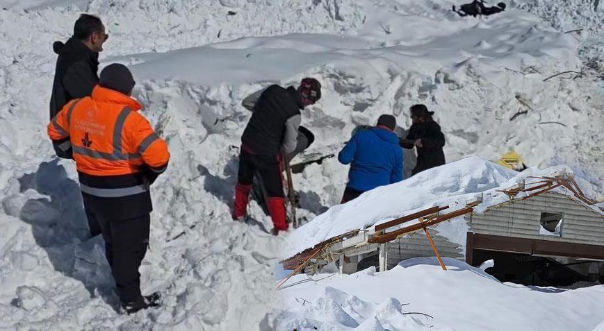 Artvin’de çığ felaketi! Her şeyi yuttu: ‘Üzerinde 6 metre kar var’
