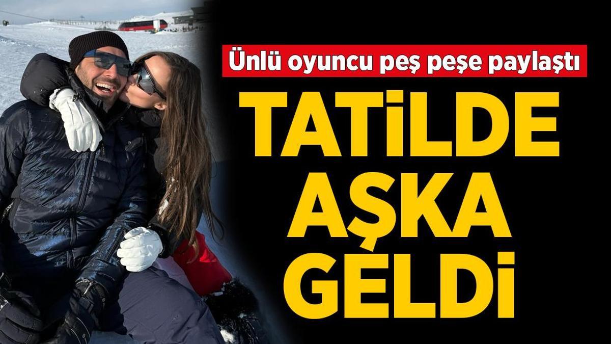 Aşk tazelediler! Bensu Soral tatilden mutluluk pozlarını peş peşe paylaştı