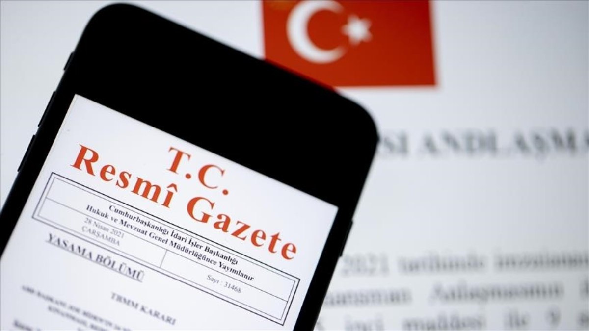 Atama ve görevden alma kararları Resmi Gazete’de yer aldı