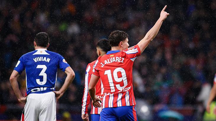Atletico Madrid, Athletic Bilbao’yu tek golle yıktı!