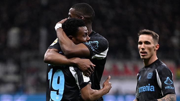 Bayer Leverkusen, Eintracht Frankfurt deplasmanında farklı galip!