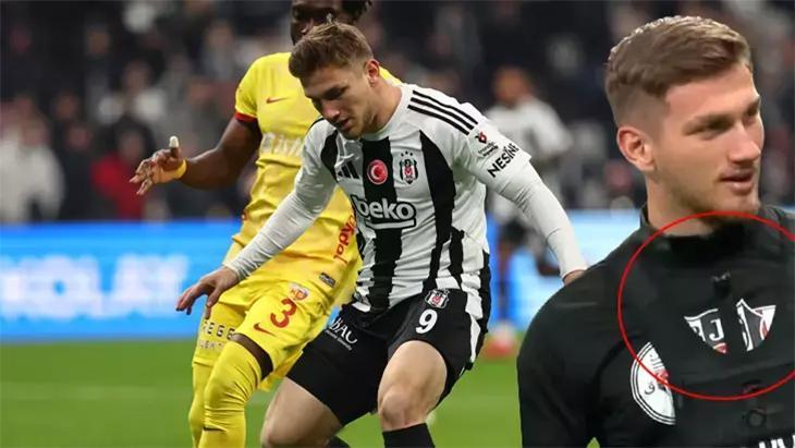 Beşiktaş – Kayserispor maçında Body Cam sürprizi! Sporseverler için yeni bir deneyim